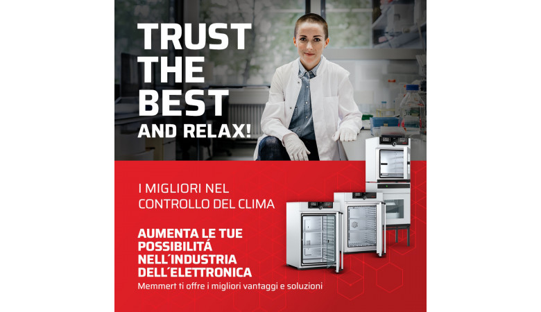 MEMMERT Trust the best - Elettronica