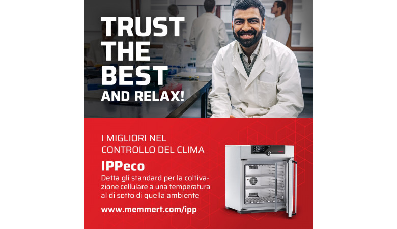 MEMMERT Trust the best - IPPeco